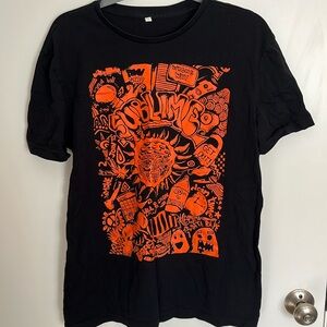 Sublime 40oz to Freedom t shirt